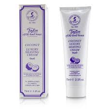 TAYLOR OF OLD BOND STREET Coconut Shaving Cream Tube 75ml Model #YT-01032