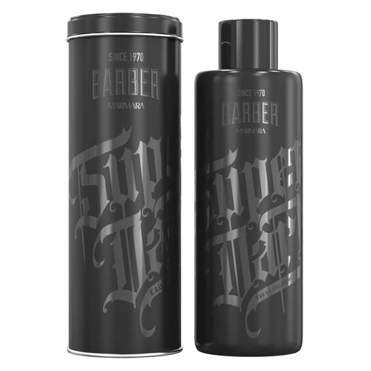 Cologne water MARMARA BARBER Dark edition Eau de cologne 500 ml  New