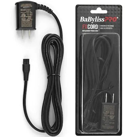 BaByliss PRO Replacement Power Cord - Black | FXCORD