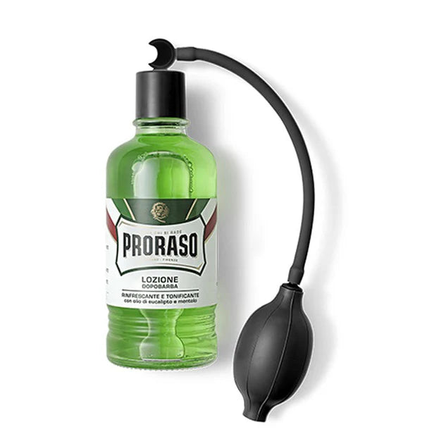 Proraso Aftershave Lotion with Eucalyptus & Menthol, 400ml Model #RA-40067