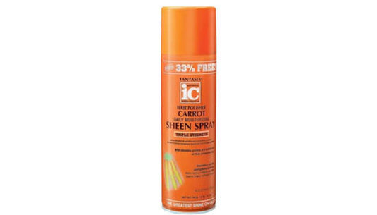 FANTASIA Ic Carrot Growth Sheen Spray, 14 Oz Model