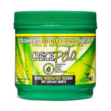BOE Crece Pelo 8.5 Oz Natural Treatment Helps Capillary Growth for Hair Growth