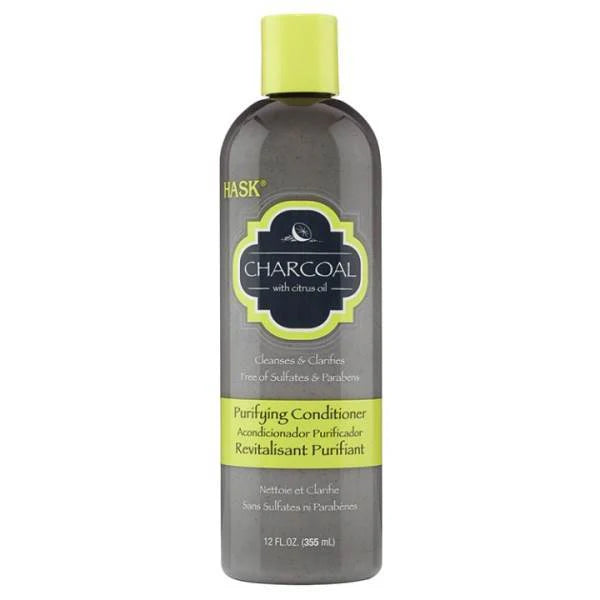 HASK Charcoal With Citrus Oil Clarifying Conditioner,
