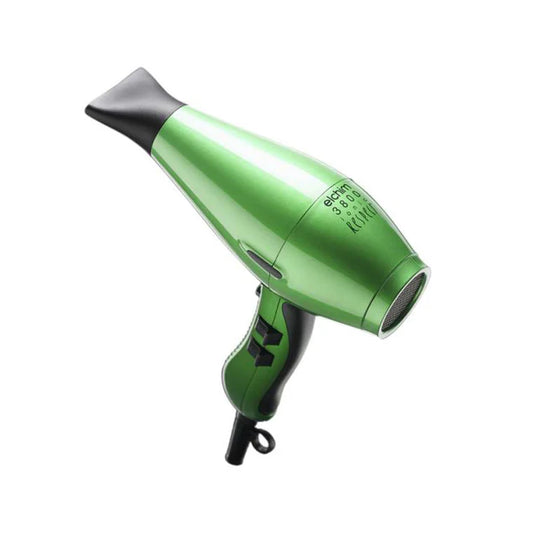 ELCHIM Idea Ionic Hair Dryer Respect Hair Dryer, Shiny Green Model