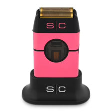 StyleCraft Instinct Metal Shaver - PINK - Double Foil with IN2 Vector Motor and Intuitive Torque Control