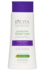 Biota Botanicals Proactive Herbal Care Smoothing  Shampoo Model.  New