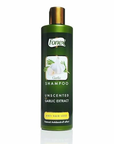 Fonex Garlic Shampoo 375ml  New
