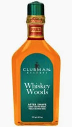 Clubman After shave lotion Whiskey Woods  6 oz