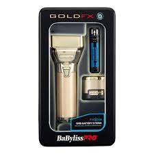 Babyliss Pro FXOne Cordless Double Foil Shaver Gold #FX79FSG  (New)