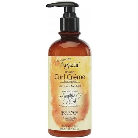 Agadir Styling Curl Creme For Women's  New
