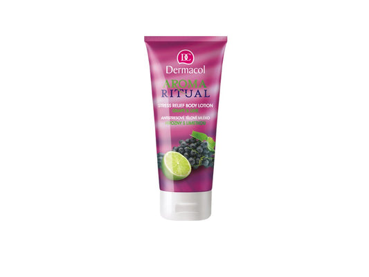 Stress Relief Body Lotion Grape&Lime For Womens