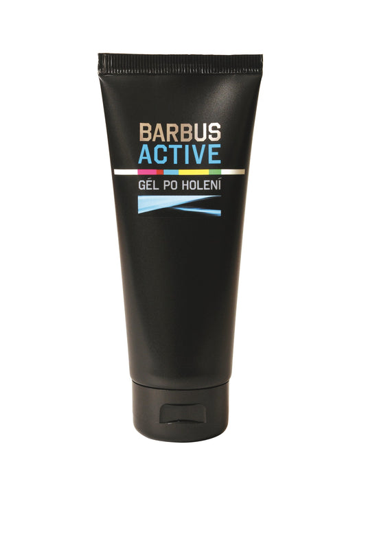 Barbus Active after shave gel with keratin.   (New)