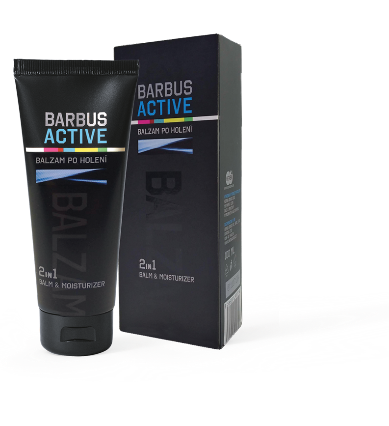 Barbus Active After Shave Balm Best seller   [New]