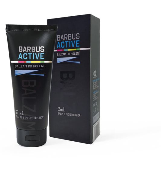 Barbus Active After Shave Balm Best seller   [New]